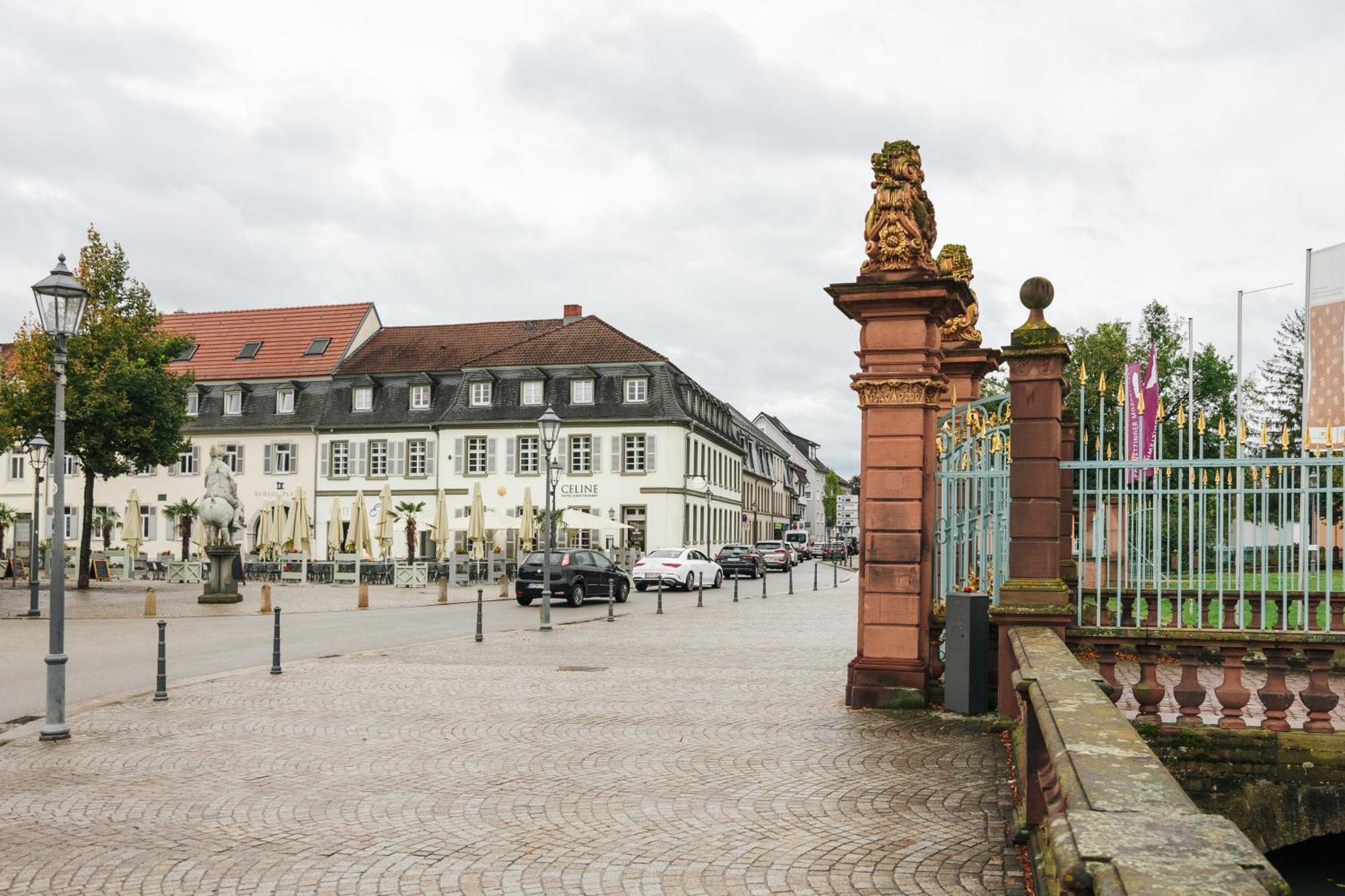 Celine Hotel Schwetzingen Exteriör bild