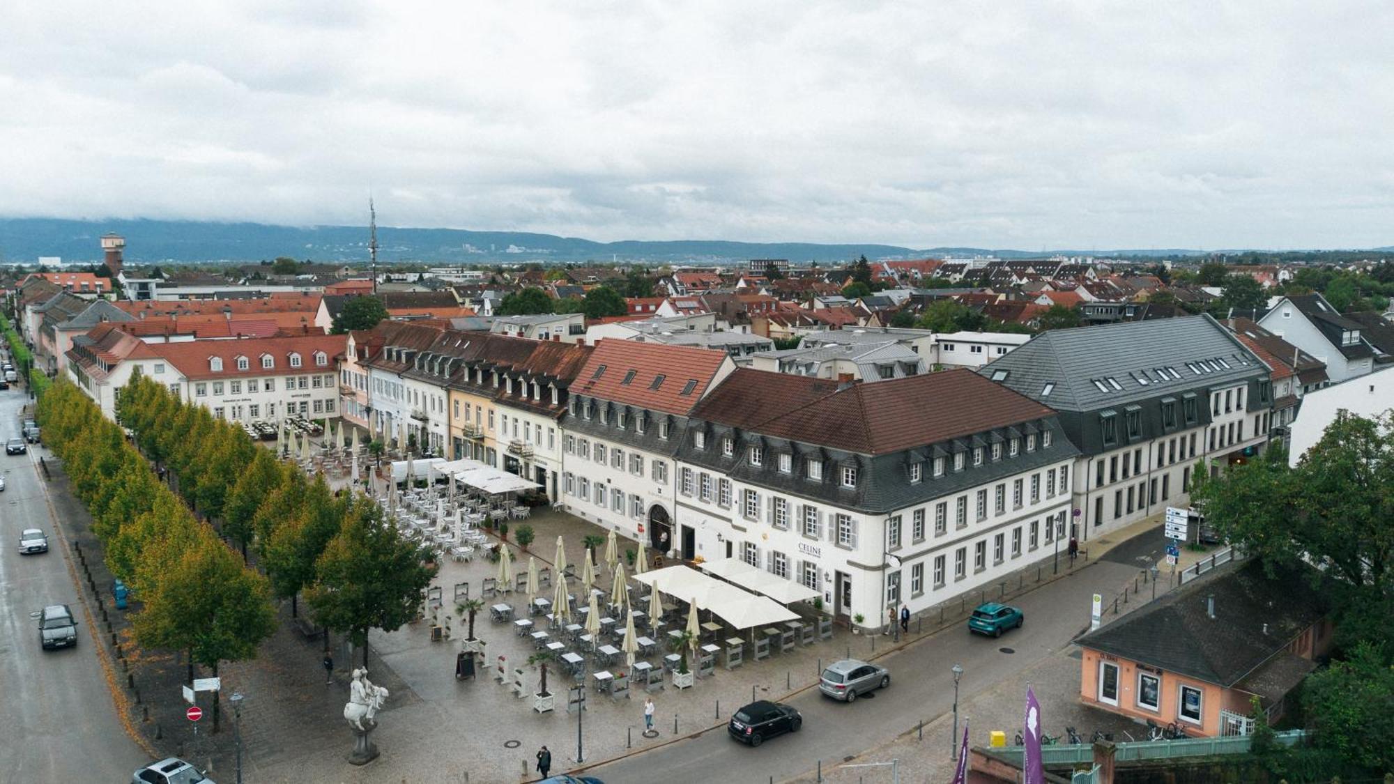 Celine Hotel Schwetzingen Exteriör bild