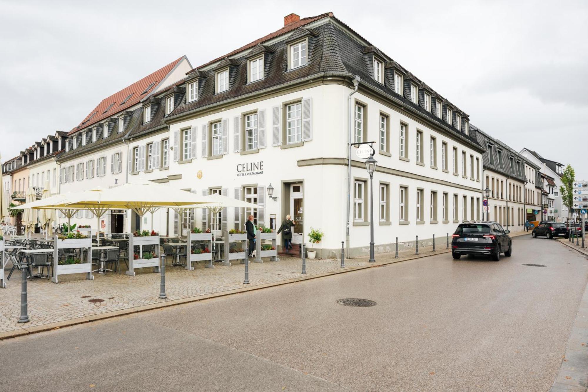 Celine Hotel Schwetzingen Exteriör bild